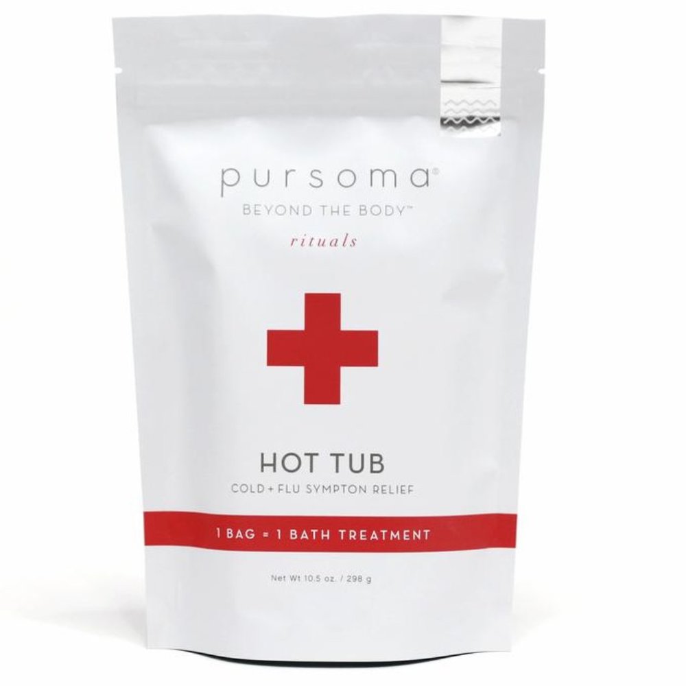 Pursoma Hot Tub Bath Treatment- With an Addtional Pouch Of Detox Free!